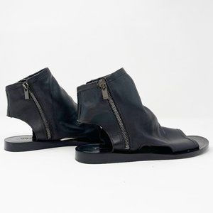 VINCE Taylor Slouchy Leather Sandal 38/8